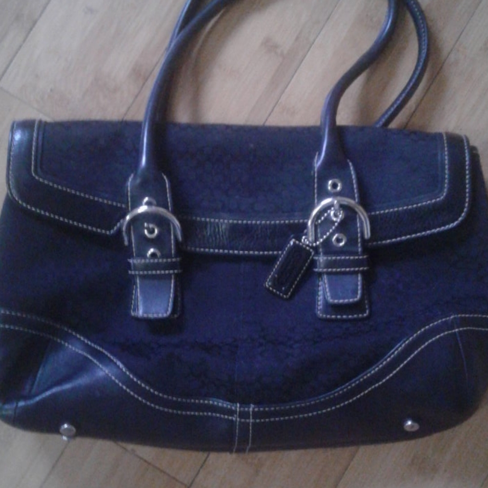 Black Coach bag - authentic!